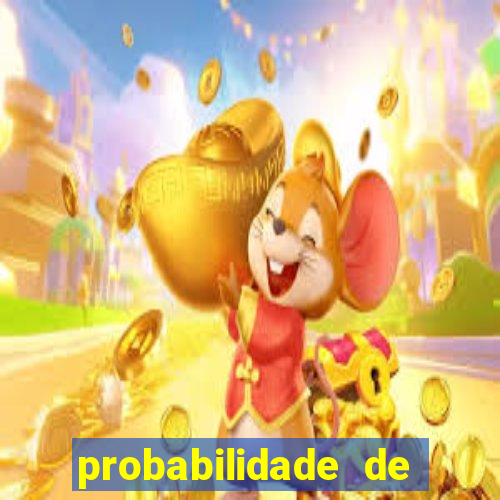 probabilidade de jogos de futebol